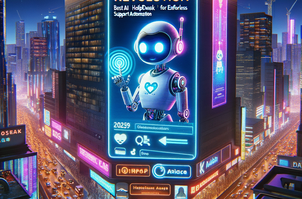 Chatbots Revolution: Unleash Best AI Helpdesk for Effortless Support Automation in 2025