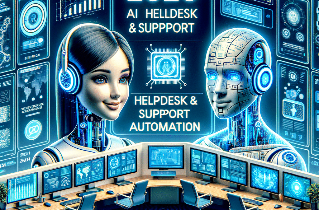 Chatbots Revolution: Effortless AI Helpdesk & Support Automation in 2025