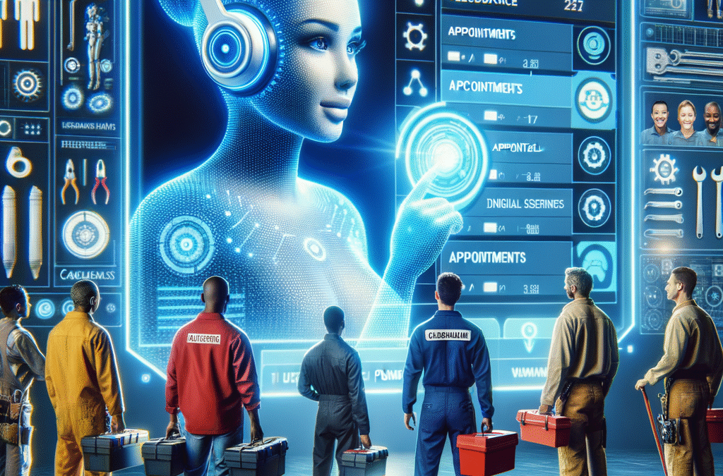 AI Receptionist for Plumbers: Effortless Appointment Scheduling