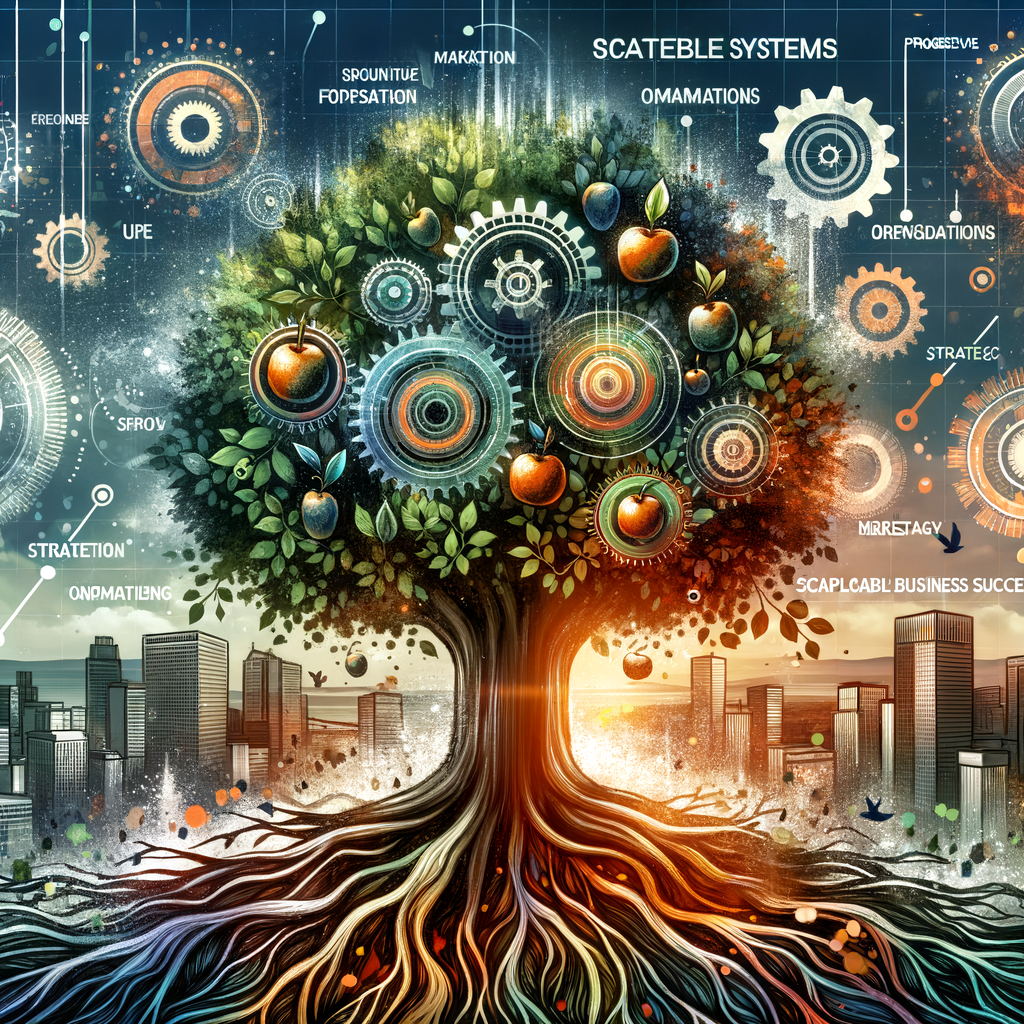 Illustration of Growth Systems: Must-Have Strategy for Scalable Business Success