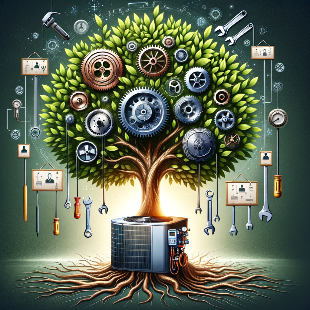 Illustration of HVAC Growth Systems: Must-Have Tools for Effortless Retention